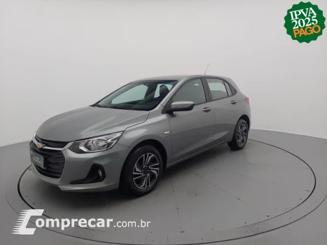 CHEVROLET ONIX 1.0 FLEX LT MANUAL 4 portas