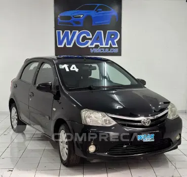 ETIOS XLS 1.5 Flex 16V 5p Mec.