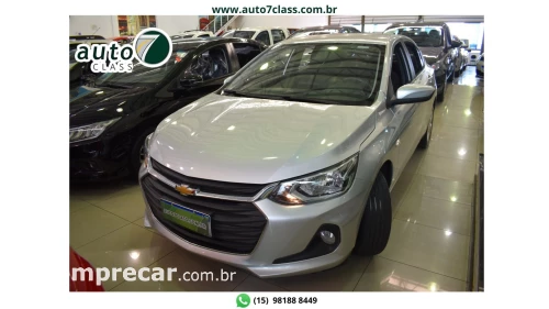 CHEVROLET ONIX - 1.0 TURBO PLUS LTZ AUTOMÁTICO 4 portas