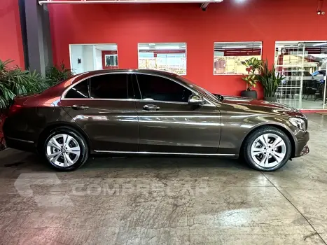 C 180 1.6 CGI EXCLUSIVE 16V TURBO GASOLINA 4P AUTOMÁTICO