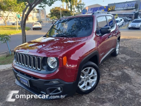 JEEP RENEGADE 1.8 16V Sport 4 portas