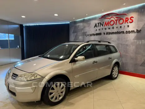 Megane Grand Tour 1.6 16V 4P FLEX DYNAMIQUE