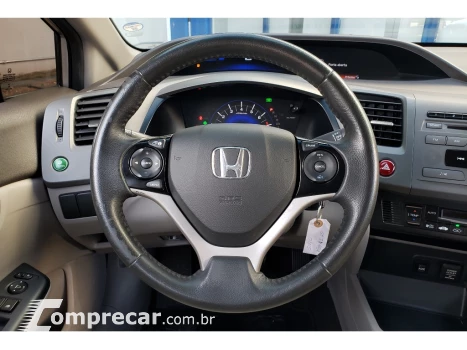 Honda CIVIC 1.8 LXS 16V FLEX 4P AUTOMATICO 4 portas