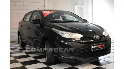 YARIS HATCH - 1.3 16V XL LIVE MULTIDRIVE