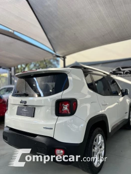 Renegade Longitude 1.8 4x2 Flex 16V Aut.