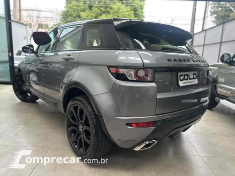RANGE ROVER EVOQUE 2.0 PURE 4WD 16V GASOLINA 4P AUTOMÁTICO