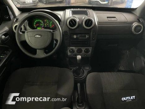 ECOSPORT 1.6 XLT 8V FLEX 4P MANUAL