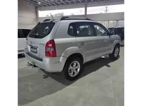 TUCSON 2.0 MPFI GLS 16V 143CV 2WD FLEX 4P AUTOMÁTICO