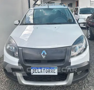 Sandero 1.6 16V 4P FLEX STEPWAY AUTOMÁTICO
