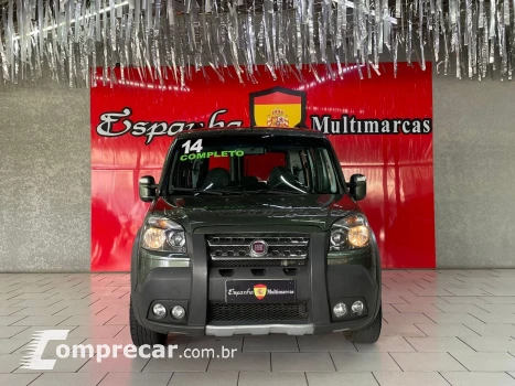 Doblò 1.8 Mpi Adventure 16V Flex 4P Manual