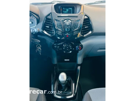 ECOSPORT 1.6 FREESTYLE 16V FLEX 4P MANUAL