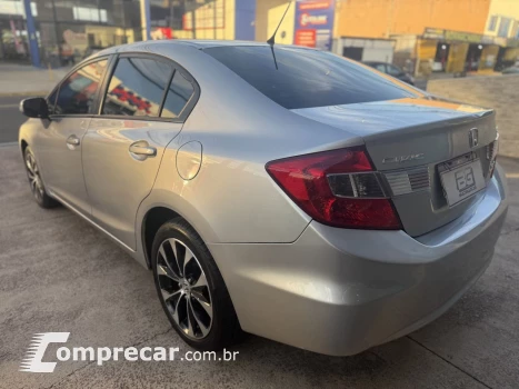 Civic Sedan LXR 2.0 Flexone 16V Aut. 4p