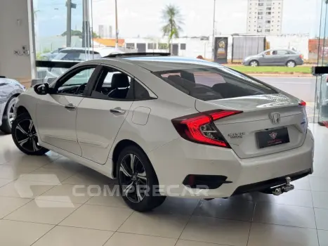 Civic 1.5 16V 4P TOURING TURBO AUTOMÁTICO CVT