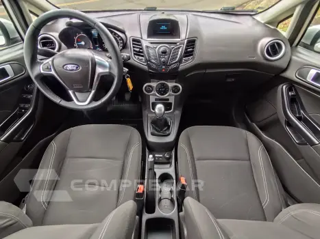 FIESTA 1.6 SE HATCH 16V FLEX 4P MANUAL