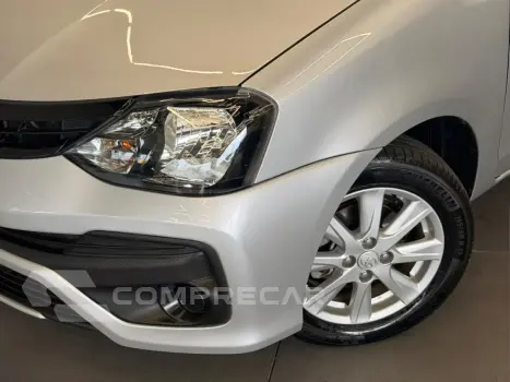 ETIOS 1.5 X PLUS 16V FLEX 4P AUTOMÁTICO