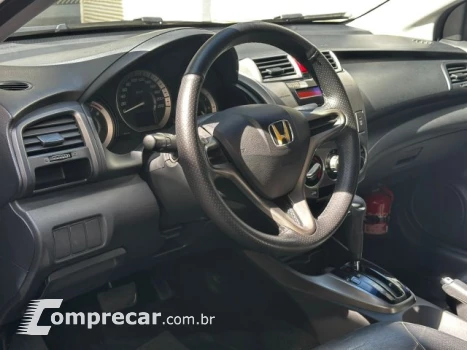 CITY - 1.5 LX 16V 4P AUTOMÁTICO