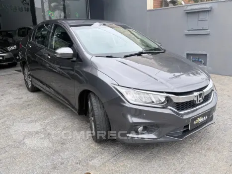 CITY 1.5 EXL 16V FLEX 4P AUTOMÁTICO