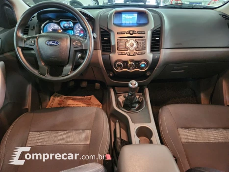Ranger 2.5 16V FLEX XLT CABINE DUPLA