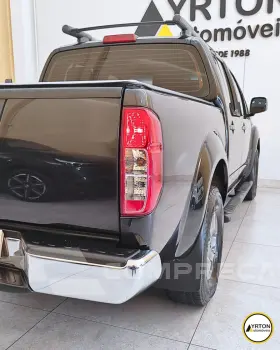 Frontier 2.5 16V 4X4 SV ATTACK TURBO DIESEL CABINE DUPLA