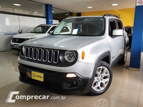 JEEP Renegade Longitude 1.8 4x2 Flex 16V Aut. 4 portas