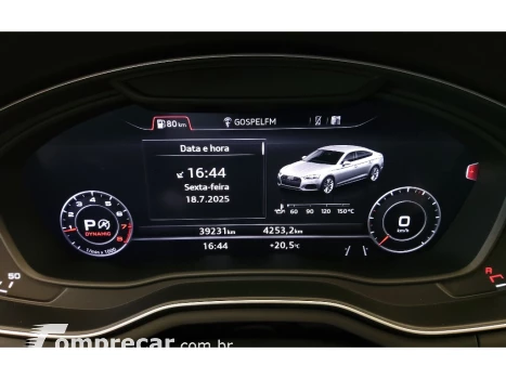 A5 2.0 TFSI GASOLINA SPORTBACK PERFORMANCE BLACK S TRONIC