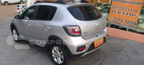 Sandero 1.6 16V 4P FLEX STEPWAY