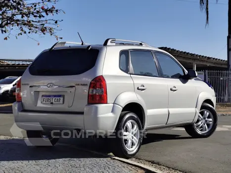 TUCSON 2.0 MPFI GLS 16V 143CV 2WD GASOLINA 4P AUTOMÁTICO