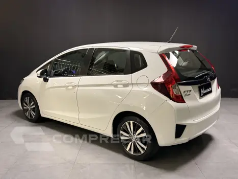 FIT 1.5 EXL 16V FLEX 4P AUTOMÁTICO