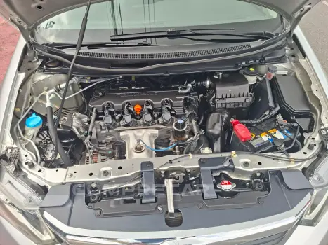 Civic 1.8 Lxs 16V Flex 4P Manual