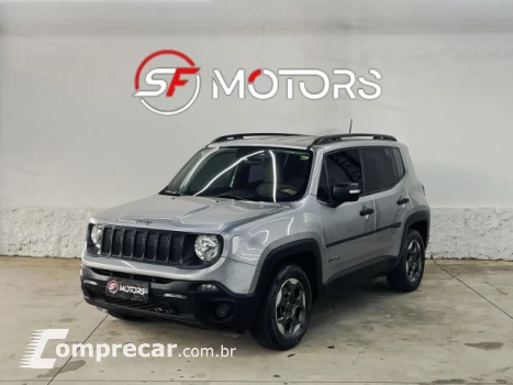 JEEP RENEGADE - 1.8 16V 4P AUTOMATICO 4 portas