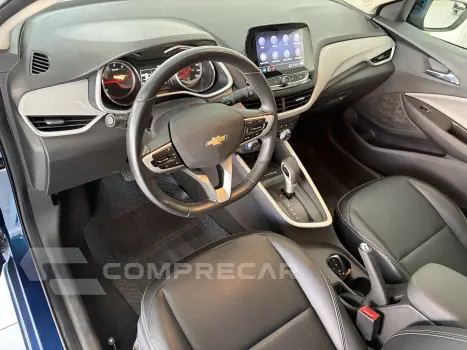 ONIX 1.0 TURBO FLEX PREMIER AUTOMÁTICO