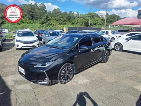 COROLLA 1.8 VVT-I HYBRID FLEX ALTIS PREMIUM CVT