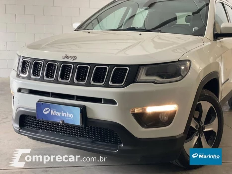 COMPASS 2.0 16V FLEX LONGITUDE AUTOMÁTICO