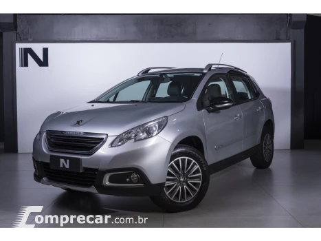 2008 1.6 16V FLEX ALLURE 4P AUTOMÁTICO