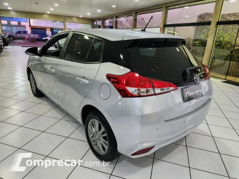 Yaris Hatch 1.5 16V 4P FLEX XL PLUS CONNECT MULTIDRIVE AUTOM