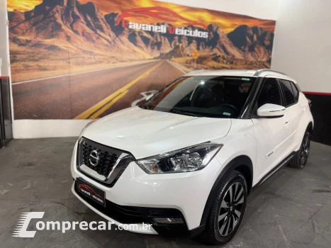 NISSAN KICKS 1.6 16V SV 4 portas