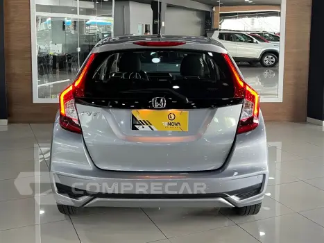 FIT 1.5 LX 16V FLEX 4P AUTOMÁTICO