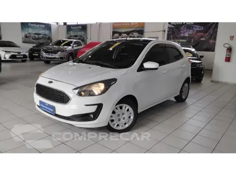 FORD KA 1.5 TIVCT FLEX SE AUTOMATICO 4 portas