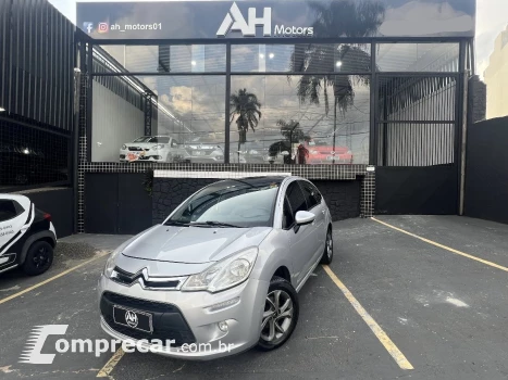 CITROEN C3 Tendance 1.5 Flex 8V 5p Mec. 4 portas