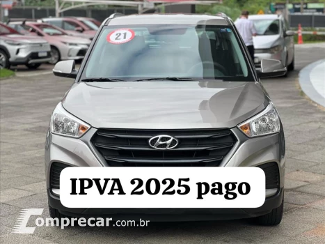Hyundai CRETA 1.6 16V FLEX ACTION AUTOMÁTICO 4 portas