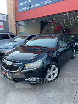 CHEVROLET CRUZE 1.8 LT 16V 4 portas