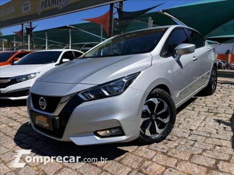 NISSAN VERSA 1.6 16V Sense 4 portas