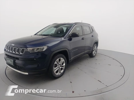 COMPASS 1.3 T270 TURBO FLEX LONGITUDE AT6