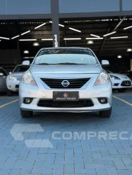 VERSA SL 1.6 16V Flex Fuel 4p Mec.