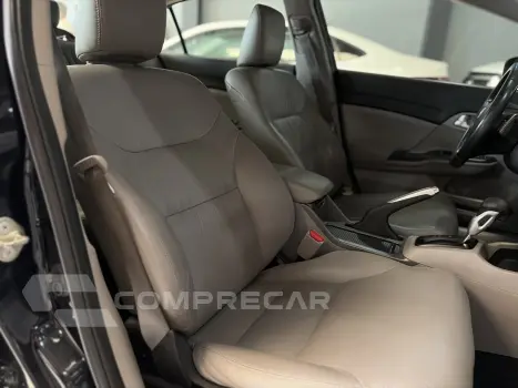 CIVIC 2.0 LXR 16V FLEX 4P AUTOMÁTICO