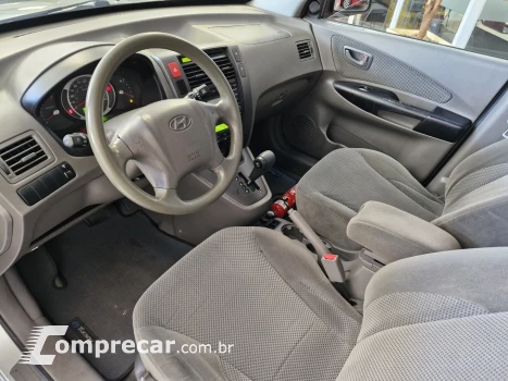 TUCSON 2.0 MPFI GLS 16V 143CV 2WD GASOLINA 4P AUTOMÁTICO