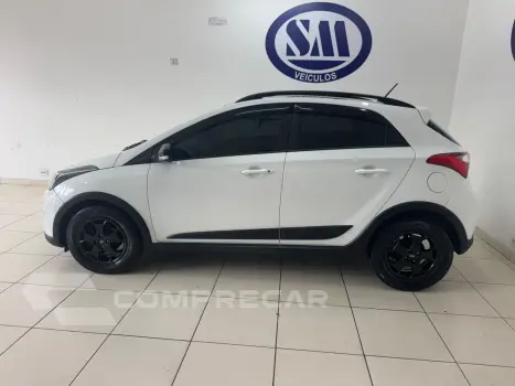 HB20X 1.6 16V STYLE FLEX 4P AUTOMÁTICO
