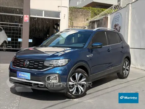 Volkswagen T-CROSS 1.4 250 TSI TOTAL FLEX HIGHLINE AUTOMÁTICO 4 portas