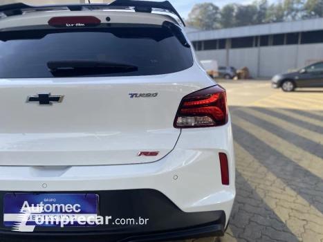 ONIX 1.0 TURBO FLEX RS AUTOMÁTICO