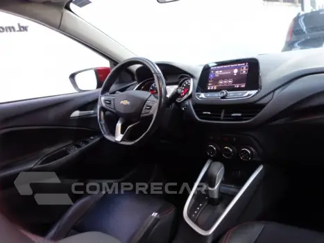 ONIX - 1.0 TURBO PLUS LTZ AUTOMÁTICO